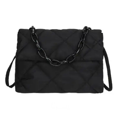 Black Arrogant Figure Purse