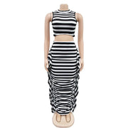 Avant Striped Two Piece Sets