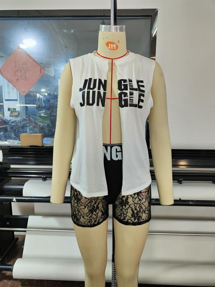 Nauso Jungle Two Piece Sets