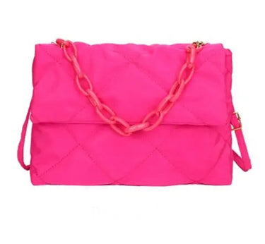 Pink Arrogant Figure Purse