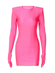 Sai Gossi Pink Dress