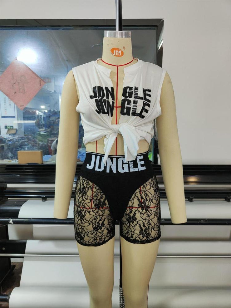 Nauso Jungle Two Piece Sets