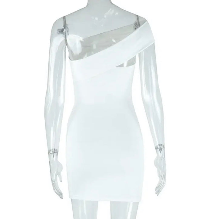 Bailey Mela White Dress