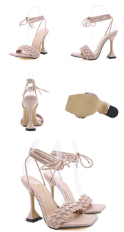 Londrelle Tie Up Heels