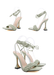 Londrelle Tie Up Heels