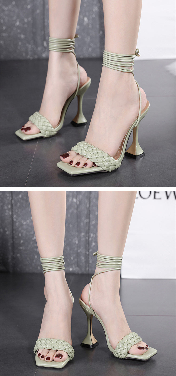 Londrelle Tie Up Heels