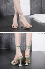 Londrelle Tie Up Heels