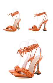 Londrelle Tie Up Heels