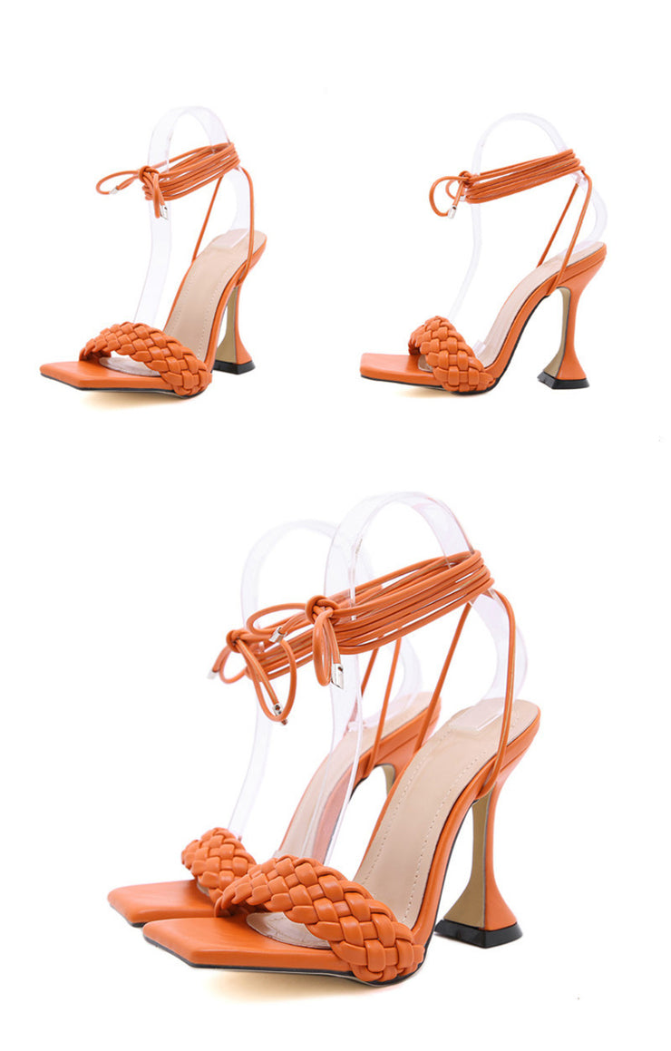 Londrelle Tie Up Heels