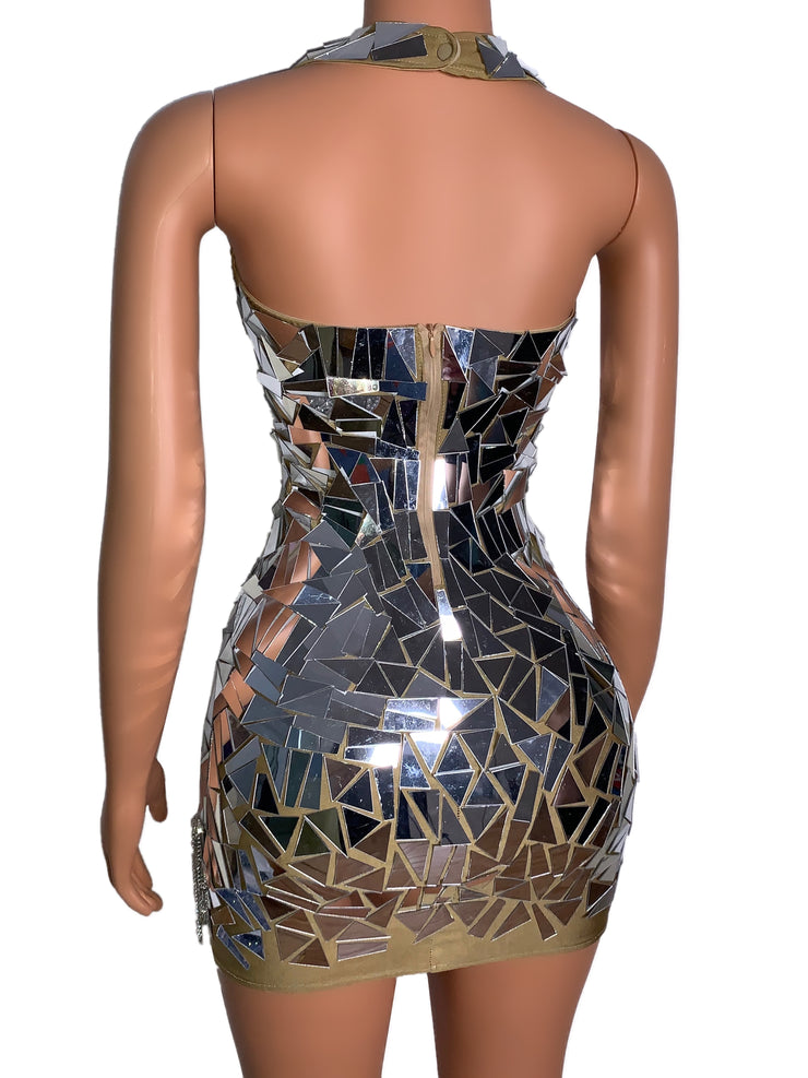 Regal Reflection Dress