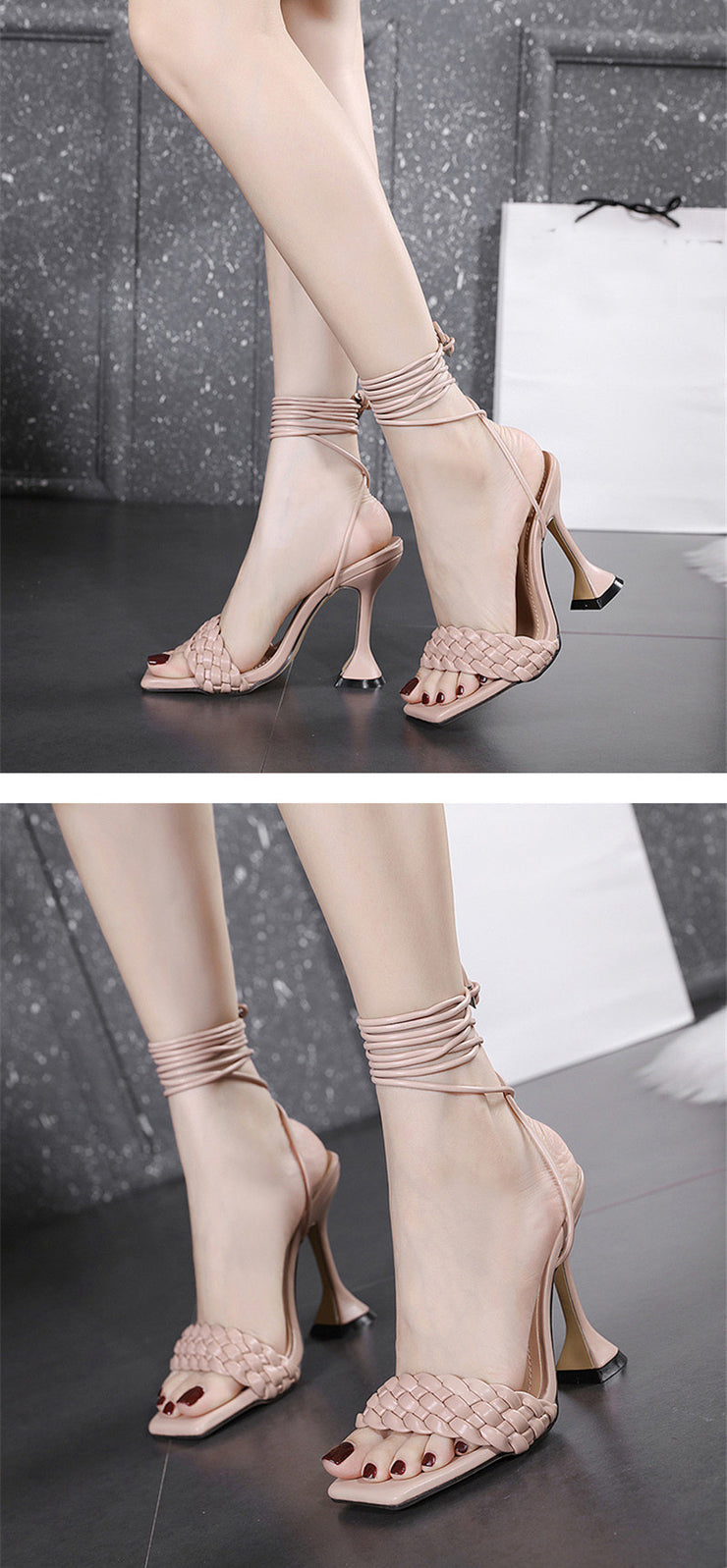 Londrelle Tie Up Heels