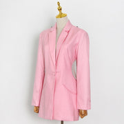 Sowell Notched Blazer