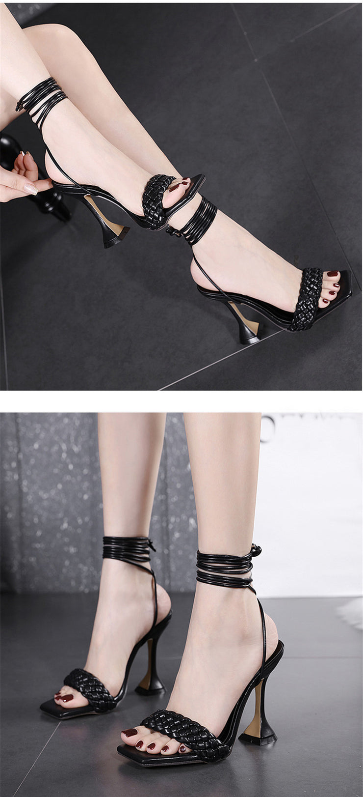 Londrelle Tie Up Heels