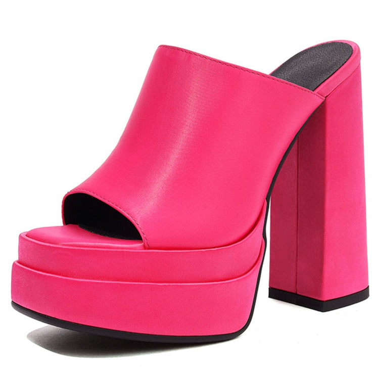 Sawyer Ire Chunky Heels