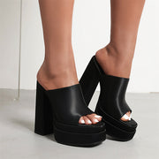 Sawyer Ire Chunky Heels