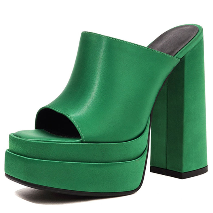 Sawyer Ire Chunky Heels