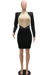 Kirya Crystal Beaded Dress