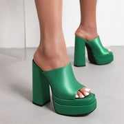 Sawyer Ire Chunky Heels