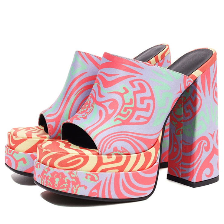 Sawyer Ire Chunky Heels