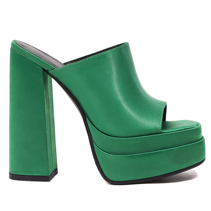 Sawyer Ire Chunky Heels