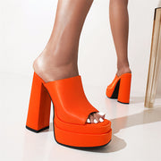 Sawyer Ire Chunky Heels