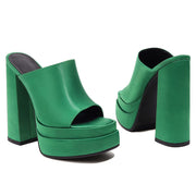 Sawyer Ire Chunky Heels