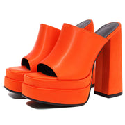 Sawyer Ire Chunky Heels