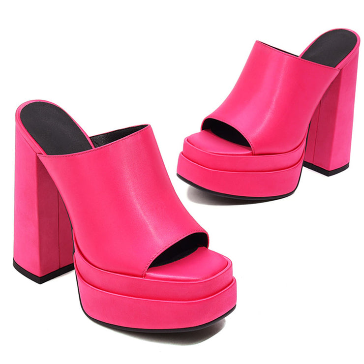 Sawyer Ire Chunky Heels