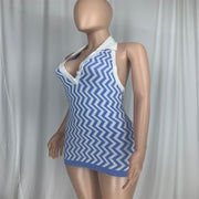 Teanna Halter Dress