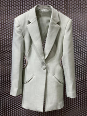 Sowell Notched Blazer