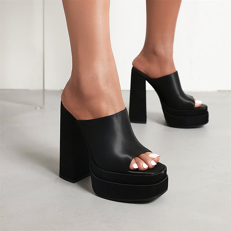 Sawyer Ire Chunky Heels