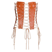 Parmer Leather Corset Top