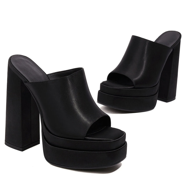 Sawyer Ire Chunky Heels