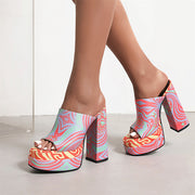 Sawyer Ire Chunky Heels