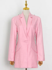 Sowell Notched Blazer