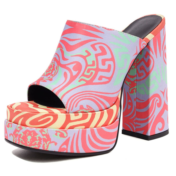 Sawyer Ire Chunky Heels