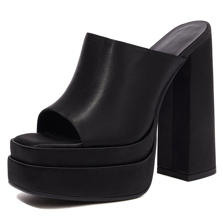 Sawyer Ire Chunky Heels