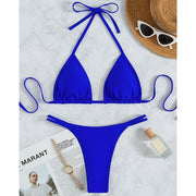 Pearissa Angie Crystal Thong Swim Suits