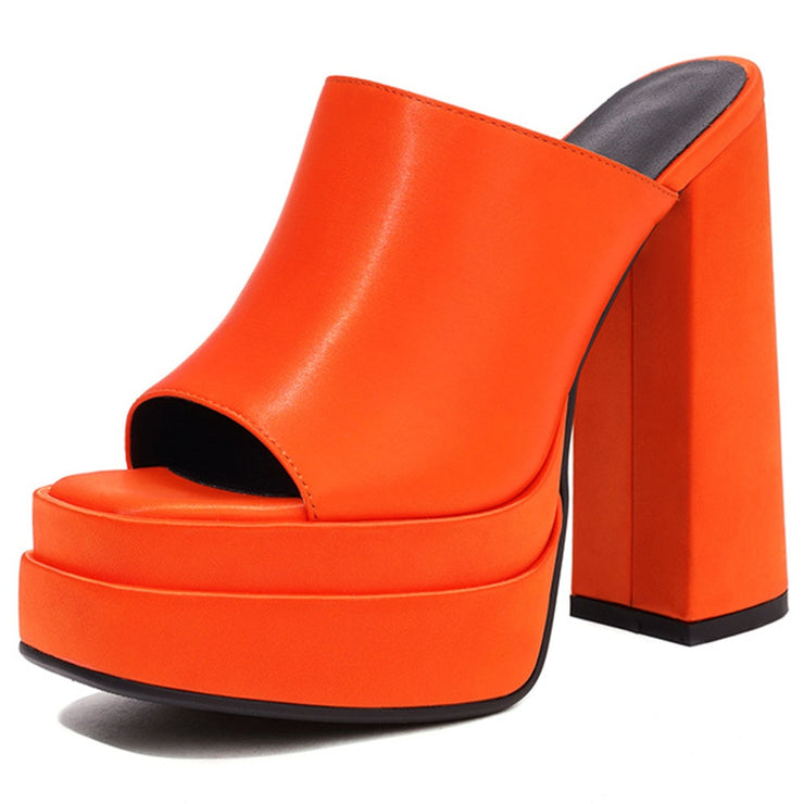 Sawyer Ire Chunky Heels