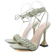 Londrelle Tie Up Heels