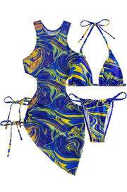 Deta Tie Dye Three Piece Sets