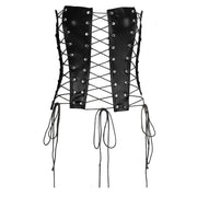 Parmer Leather Corset Top