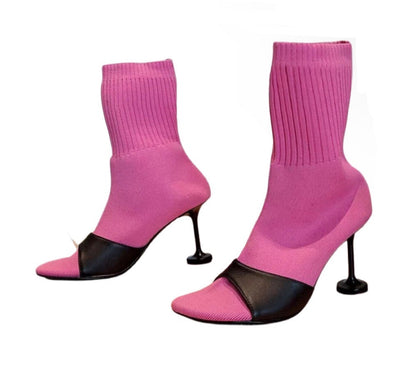 Taylor Mike Sock Heels