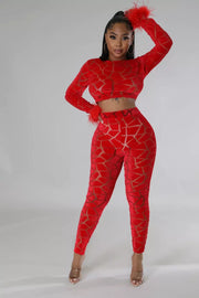 Shelica Thiom Two Piece Sets