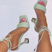 Londrelle Tie Up Heels