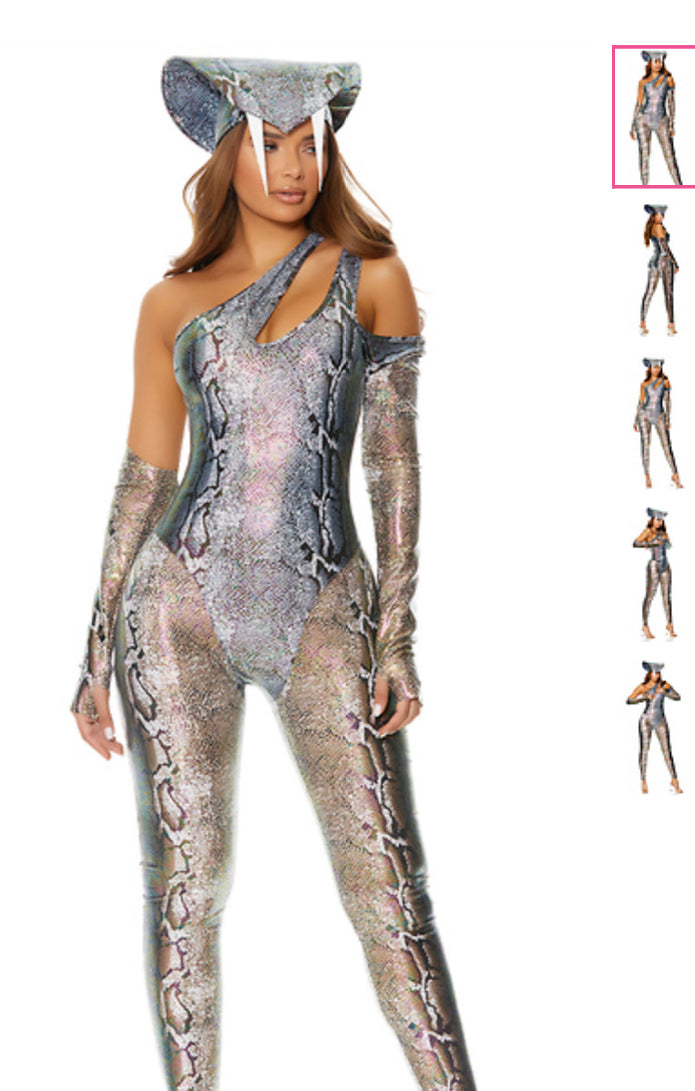 Sexy Snake Suit - Arrogant Figure