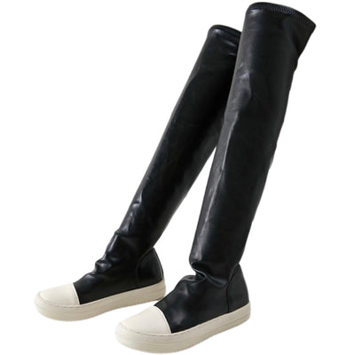 Avaree Keller High Top Boots