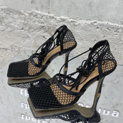 Jamese Mesh Heels