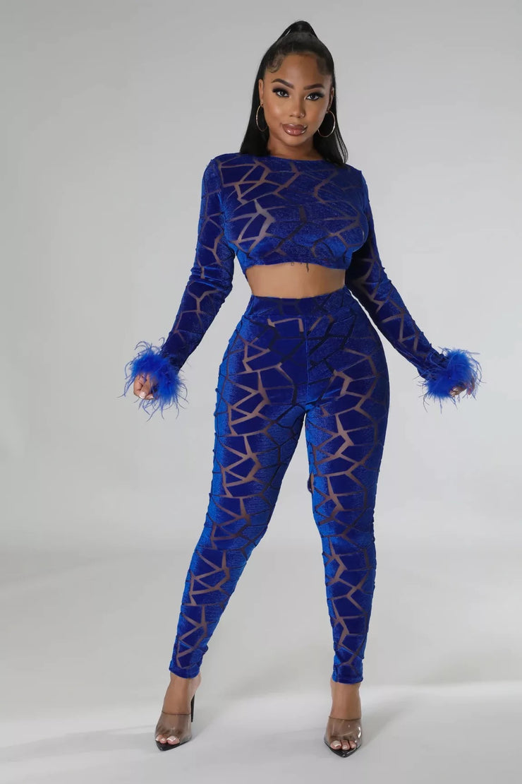 Shelica Thiom Two Piece Sets