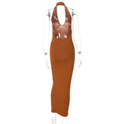 Yolonda Maxi Bodycon Dress